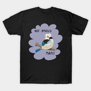 Not Amused Mate Kookaburra Angry Bird T-Shirt